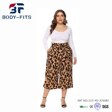 Dámské kalhoty Leopard