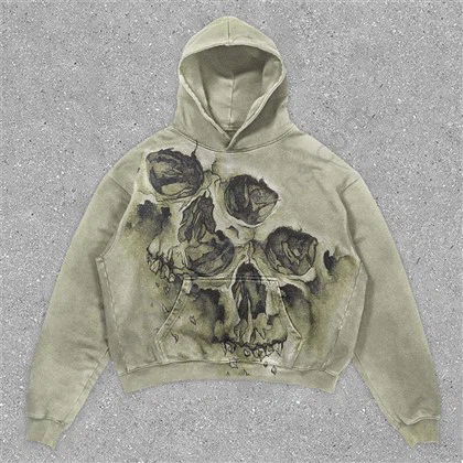 Vypraná mikina s kapucí